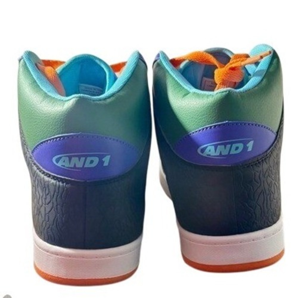 New Men's size 9. And 1 Slam Mid shoes. - Picture 3 of 5